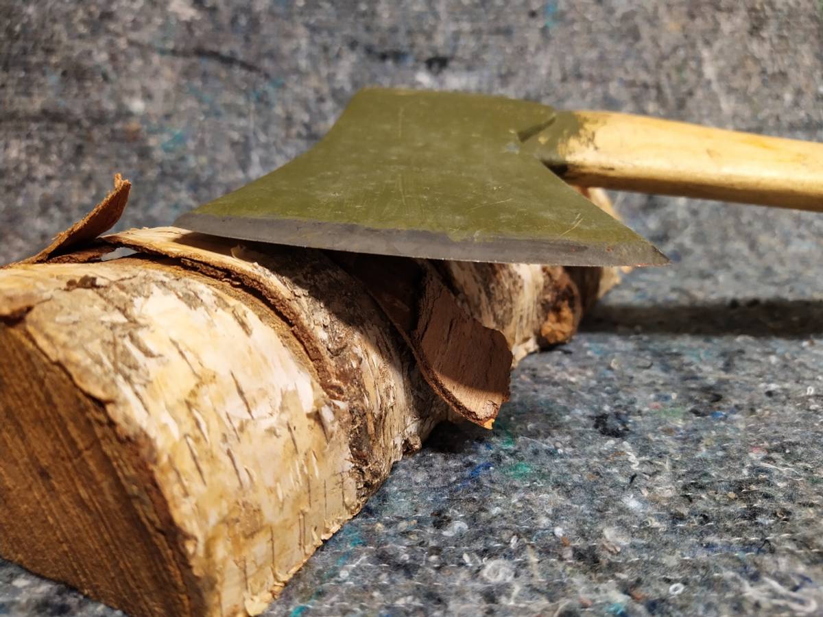 Øks, stor, variant 7, Hults Bruks