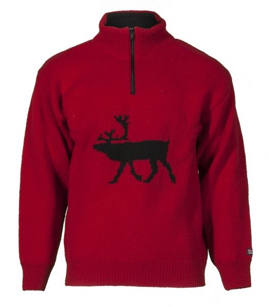 Hovedbilde Genser med reinsdyr